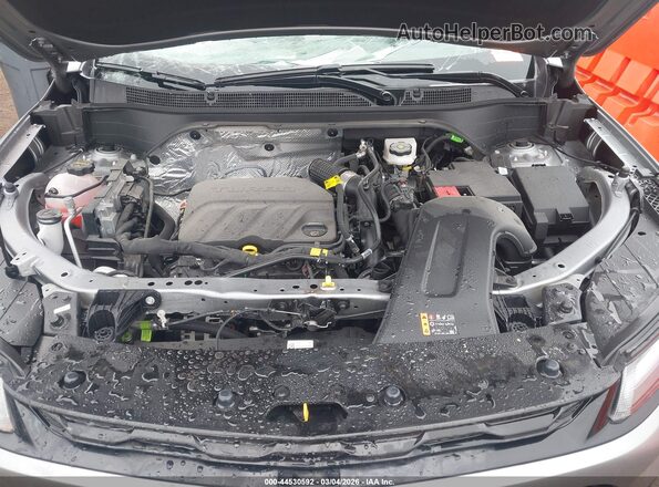 KL77LKEP9TC010470 2026 CHEVROLET TRAX Серебряный Вид сзади