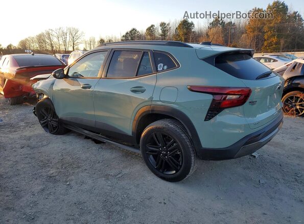 KL77LKEPXTC014284 2026 CHEVROLET TRAX Зеленый Задняя левая четверть
