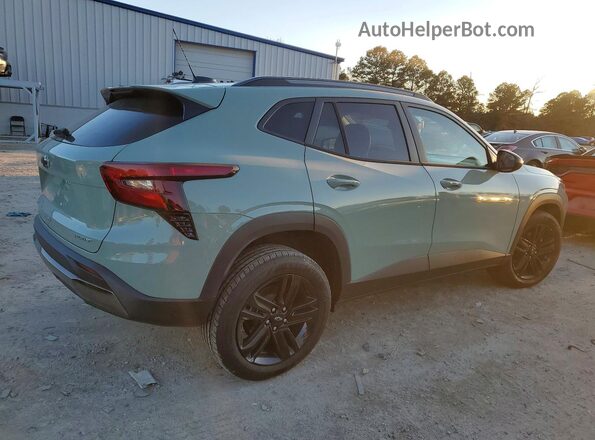 KL77LKEPXTC014284 2026 CHEVROLET TRAX Зеленый Задняя правая четверть