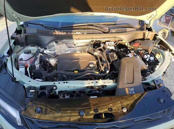 KL77LKEPXTC014284 2026 CHEVROLET TRAX Зеленый Вид подкапотного пространства