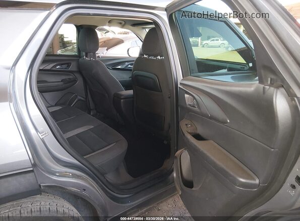 KL79MMS20MB014053 2021 CHEVROLET TRAILBLAZER Gray VIN კოდის სტიკერის ხედი