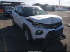 2021 Chevrolet Trailblazer Fwd Ls White vin: KL79MMS22MB169543