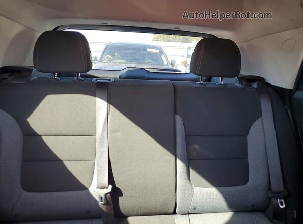 KL79MMS22MB178680 2021 CHEVROLET TRAILBLAZER Black უკანა სავარძლების ხედი