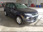 2021 Chevrolet Trailblazer Ls Black vin: KL79MMS23MB009168