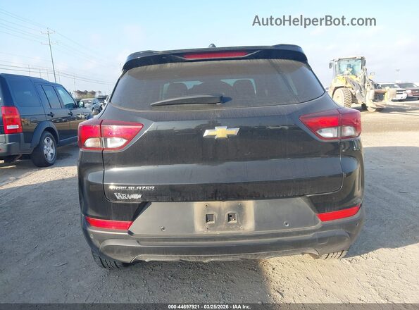 KL79MMS23MB084615 2021 CHEVROLET TRAILBLAZER Black 