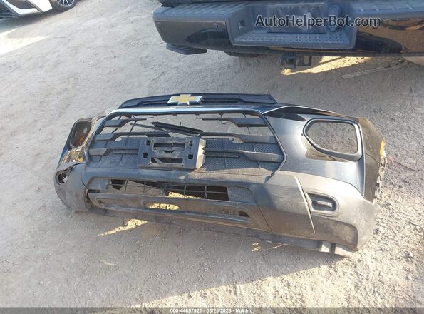 KL79MMS23MB084615 2021 CHEVROLET TRAILBLAZER Black Widok zestawu wskaźników