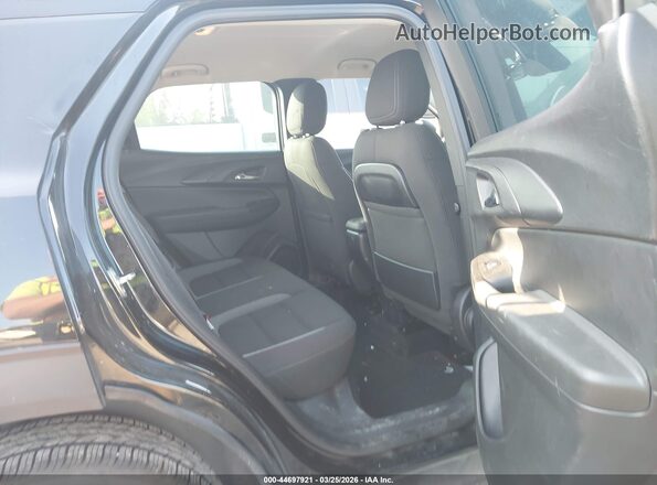 KL79MMS23MB084615 2021 CHEVROLET TRAILBLAZER Black Widok naklejki z numerem VIN