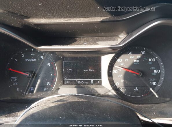KL79MMS23MB084615 2021 CHEVROLET TRAILBLAZER Black Widok tylnych siedzeń