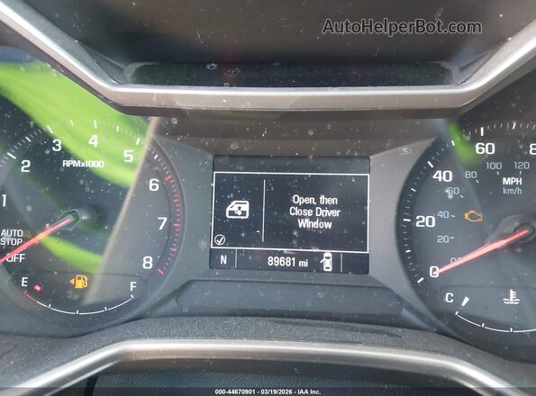 KL79MMS23MB100537 2021 CHEVROLET TRAILBLAZER Бежевый 