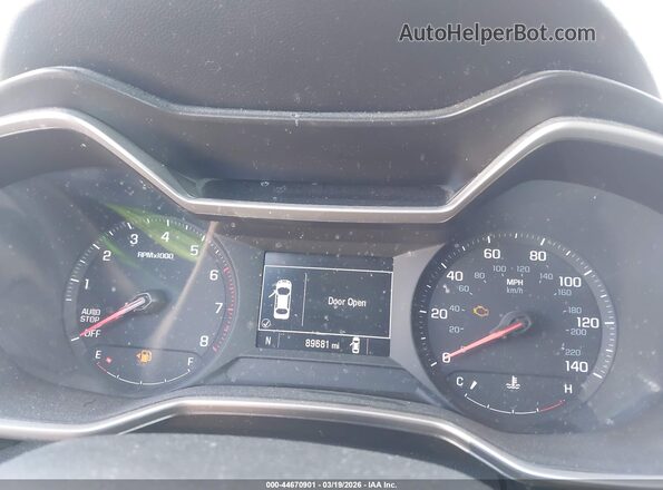 KL79MMS23MB100537 2021 CHEVROLET TRAILBLAZER Бежевый Вид задних сидений