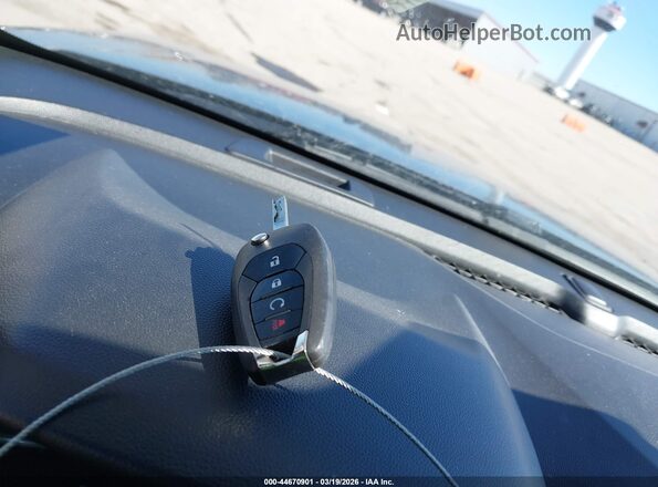KL79MMS23MB100537 2021 CHEVROLET TRAILBLAZER Бежевый Вид панели приборов