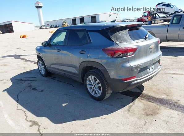 KL79MMS23MB100537 2021 CHEVROLET TRAILBLAZER Бежевый Задняя левая четверть