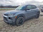 2022 Chevrolet Trailblazer Ls Gray vin: KL79MMS25NB116319