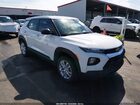 2023 Chevrolet Trailblazer Fwd Ls White vin: KL79MMS25PB079937