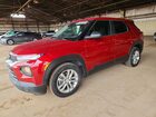 2021 Chevrolet Trailblazer Ls Maroon vin: KL79MMS28MB012762