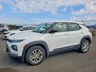 2021 Chevrolet Trailblazer Ls White vin: KL79MMS29MB060092