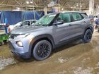 2022 Chevrolet Trailblazer Ls Gray vin: KL79MMS2XNB074374