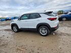 2025 Chevrolet Trailblazer Ls White vin: KL79MMSP1SB177657