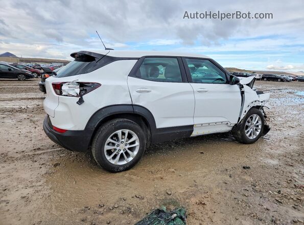 KL79MMSP1SB177657 2025 CHEVROLET TRAILBLAZER White Tył prawy