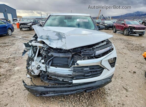 KL79MMSP1SB177657 2025 CHEVROLET TRAILBLAZER White Widok z przodu