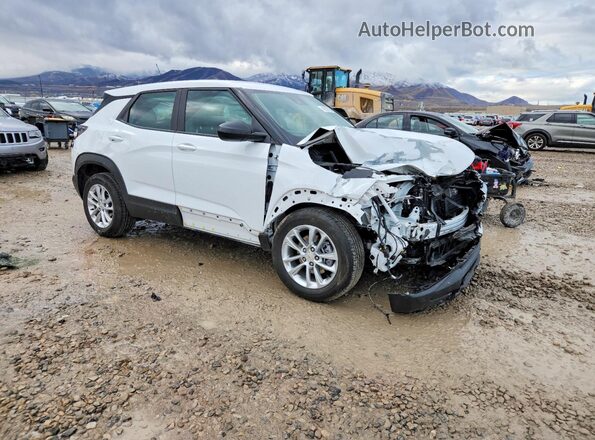 KL79MMSP1SB177657 2025 CHEVROLET TRAILBLAZER White Przód prawy