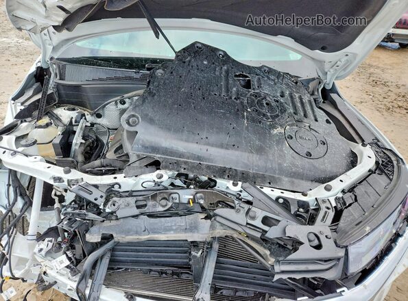 KL79MMSP1SB177657 2025 CHEVROLET TRAILBLAZER White Widok komory silnika
