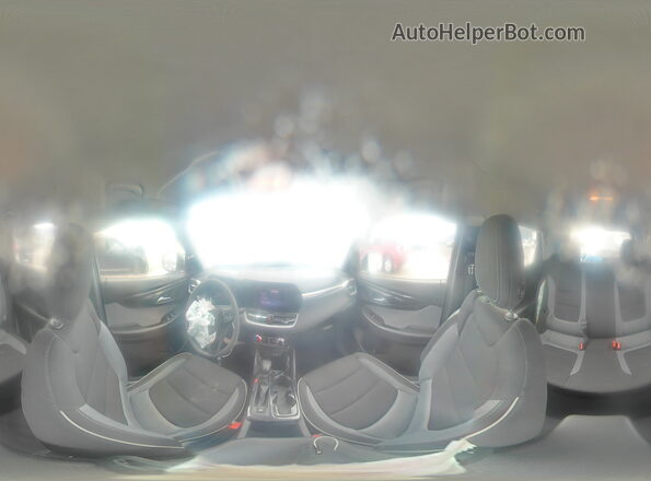 KL79MMSP1SB177657 2025 CHEVROLET TRAILBLAZER White Widok wnętrza 360 stopni