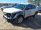 2025 Chevrolet Trailblazer Fwd Ls White vin: KL79MMSP6SB001235