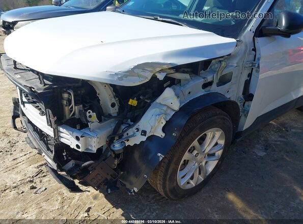 KL79MMSP6SB001235 2025 CHEVROLET TRAILBLAZER White წინა ხედი