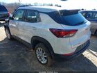 2025 Chevrolet Trailblazer Fwd Ls White vin: KL79MMSP6SB001235