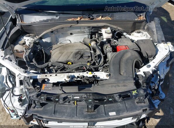 KL79MMSP6SB001235 2025 CHEVROLET TRAILBLAZER White უკანა ხედი