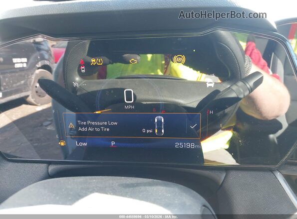KL79MMSP6SB001235 2025 CHEVROLET TRAILBLAZER White უკანა სავარძლების ხედი