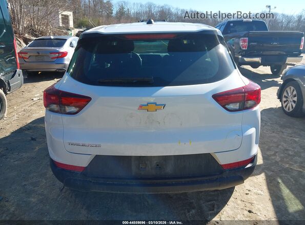 KL79MMSP6SB001235 2025 CHEVROLET TRAILBLAZER White 