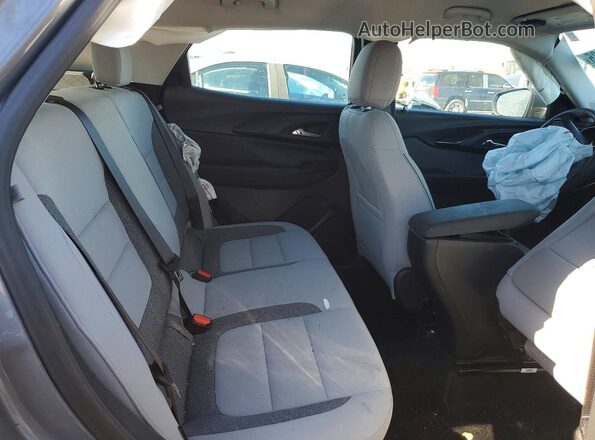 KL79MNSL4MB150345 2021 CHEVROLET TRAILBLAZER Серый Вид задних сидений