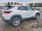 2025 Chevrolet Trailblazer Ls White vin: KL79MNSL6SB093353
