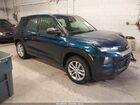 2021 Chevrolet Trailblazer Awd Ls Blue vin: KL79MNSL9MB025907