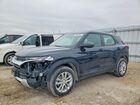 2021 Chevrolet Trailblazer Ls Blue vin: KL79MNSLXMB053571