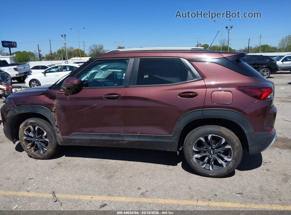 KL79MPS24PB061916 2023 CHEVROLET TRAILBLAZER Коричневый Панорамный вид салона 360°