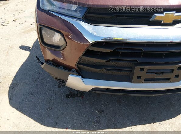KL79MPS24PB061916 2023 CHEVROLET TRAILBLAZER Коричневый Вид спереди