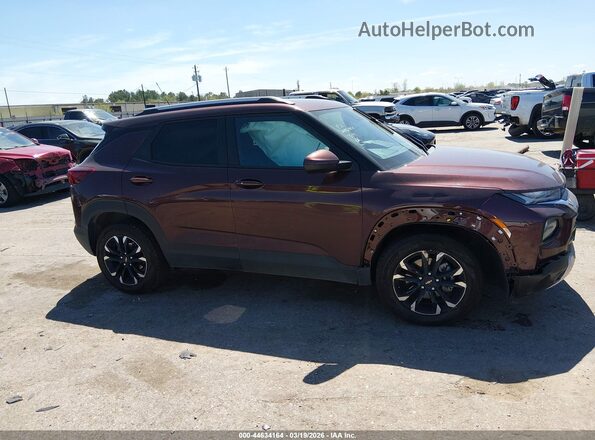 KL79MPS24PB061916 2023 CHEVROLET TRAILBLAZER Коричневый Вид задней части салона