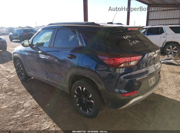 KL79MPS25NB130304 2022 CHEVROLET TRAILBLAZER Blue Задня ліва чверть