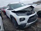 2023 Chevrolet Trailblazer Fwd Lt White vin: KL79MPS25PB089028
