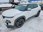 2021 Chevrolet Trailblazer Lt White vin: KL79MPS26MB173497
