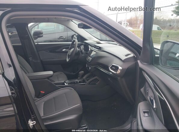 KL79MPS29MB119921 2021 CHEVROLET TRAILBLAZER Черный Вид салона спереди