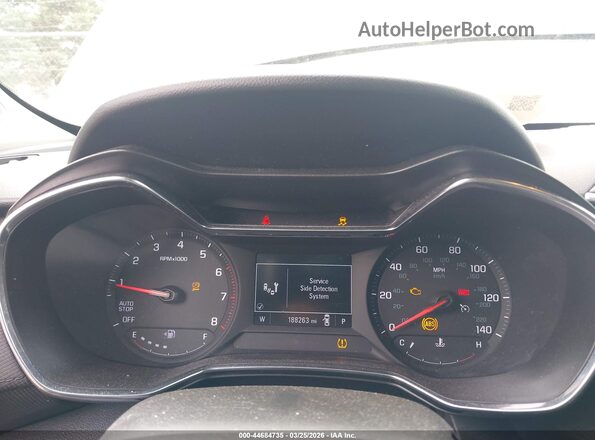 KL79MPS29MB119921 2021 CHEVROLET TRAILBLAZER Черный Вид задних сидений