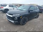 2021 Chevrolet Trailblazer Fwd Lt Черный vin: KL79MPS29MB119921
