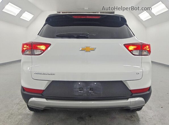 KL79MPSL0SB146558 2025 CHEVROLET TRAILBLAZER White Vista trasera