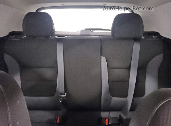 KL79MPSL0SB146558 2025 CHEVROLET TRAILBLAZER White Vista de los asientos traseros