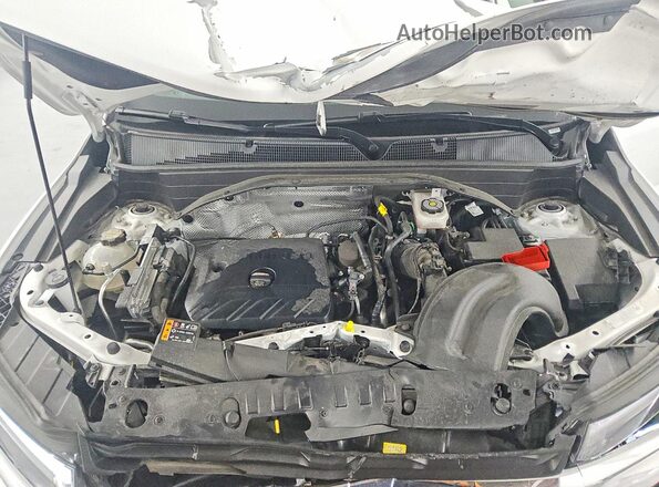 KL79MPSL0SB146558 2025 CHEVROLET TRAILBLAZER White Vista del compartimento del motor