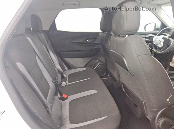 KL79MPSL0SB146558 2025 CHEVROLET TRAILBLAZER White Vista interior trasera